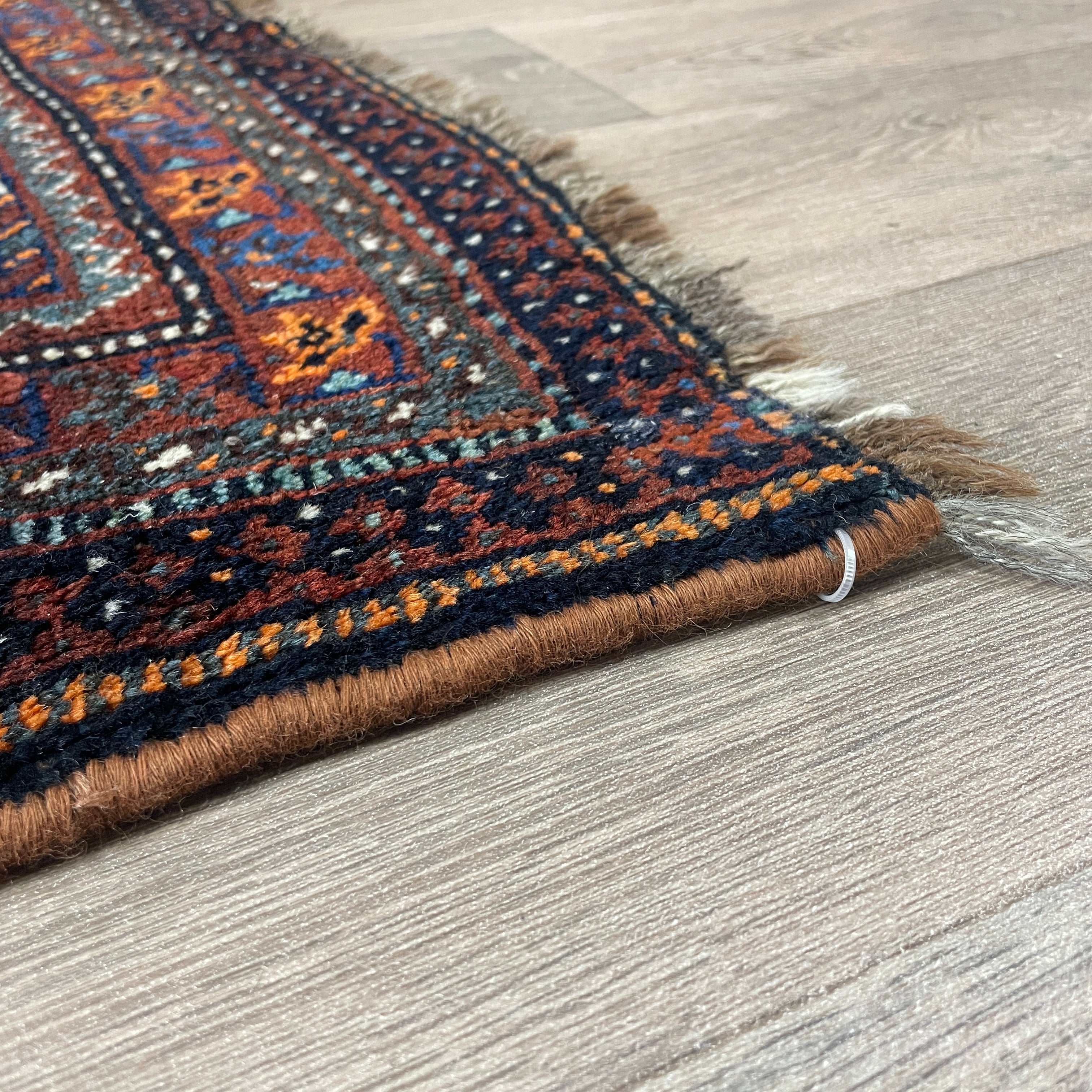 Old Persian Qashqai Rug c. 1970