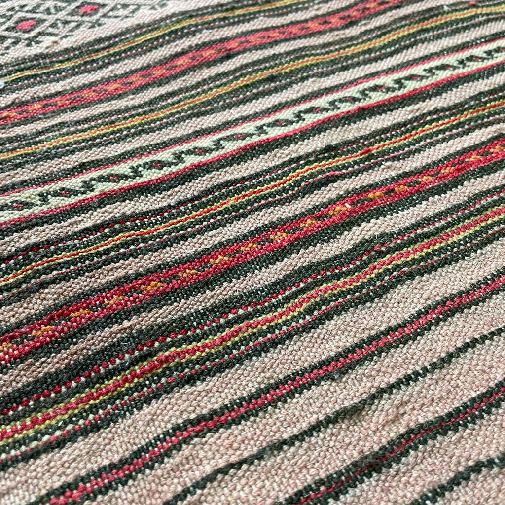 195 x 75 cm | Afghan Jajim Kilim Runner