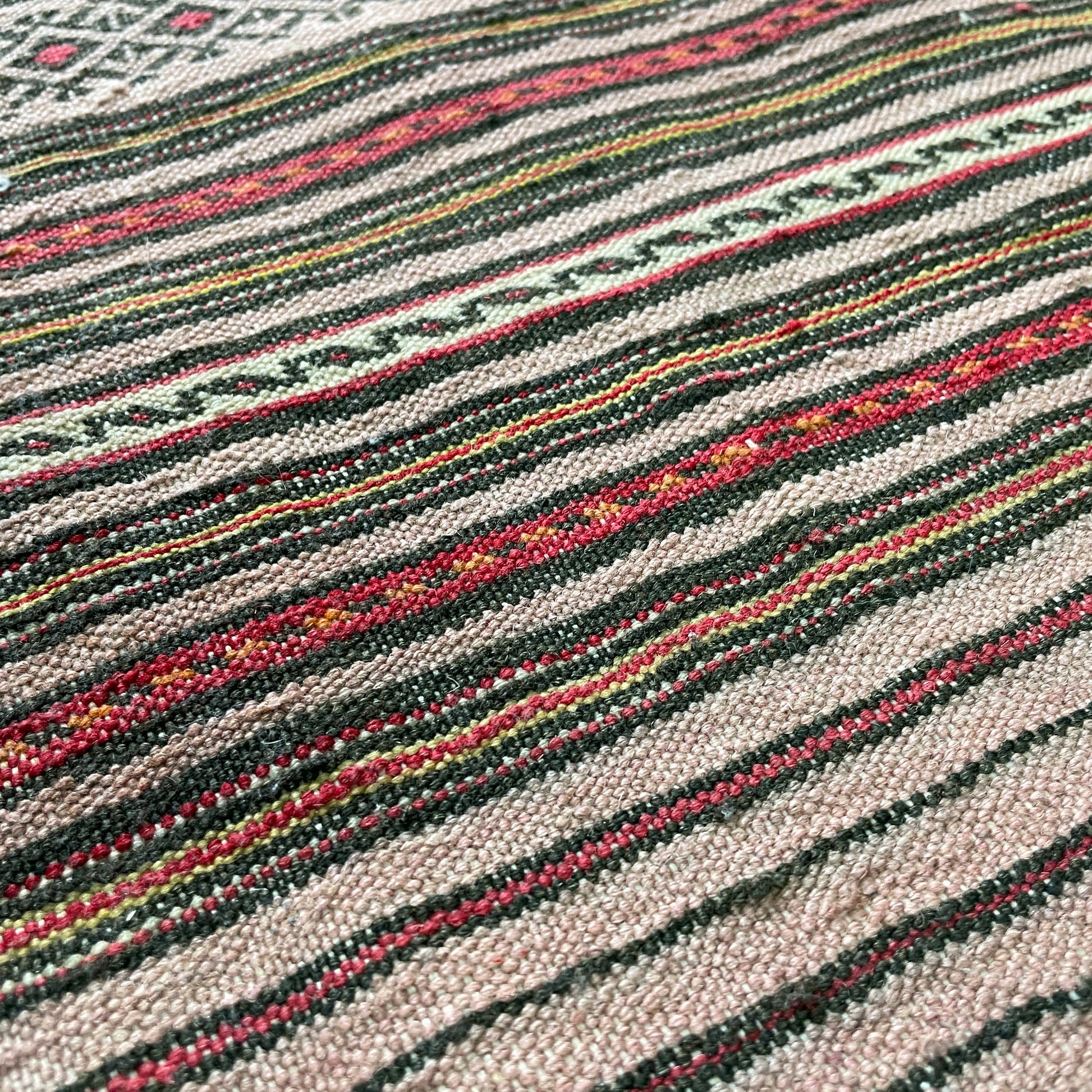 195 x 75 cm | Afghan Jajim Kilim Runner