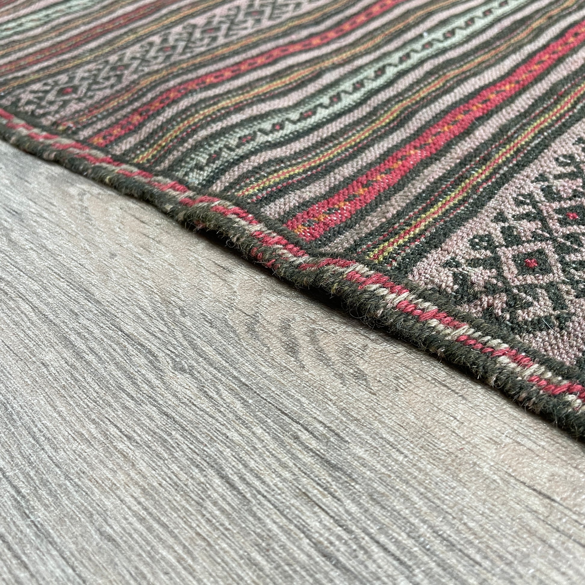 195 x 75 cm | Afghan Jajim Kilim Runner