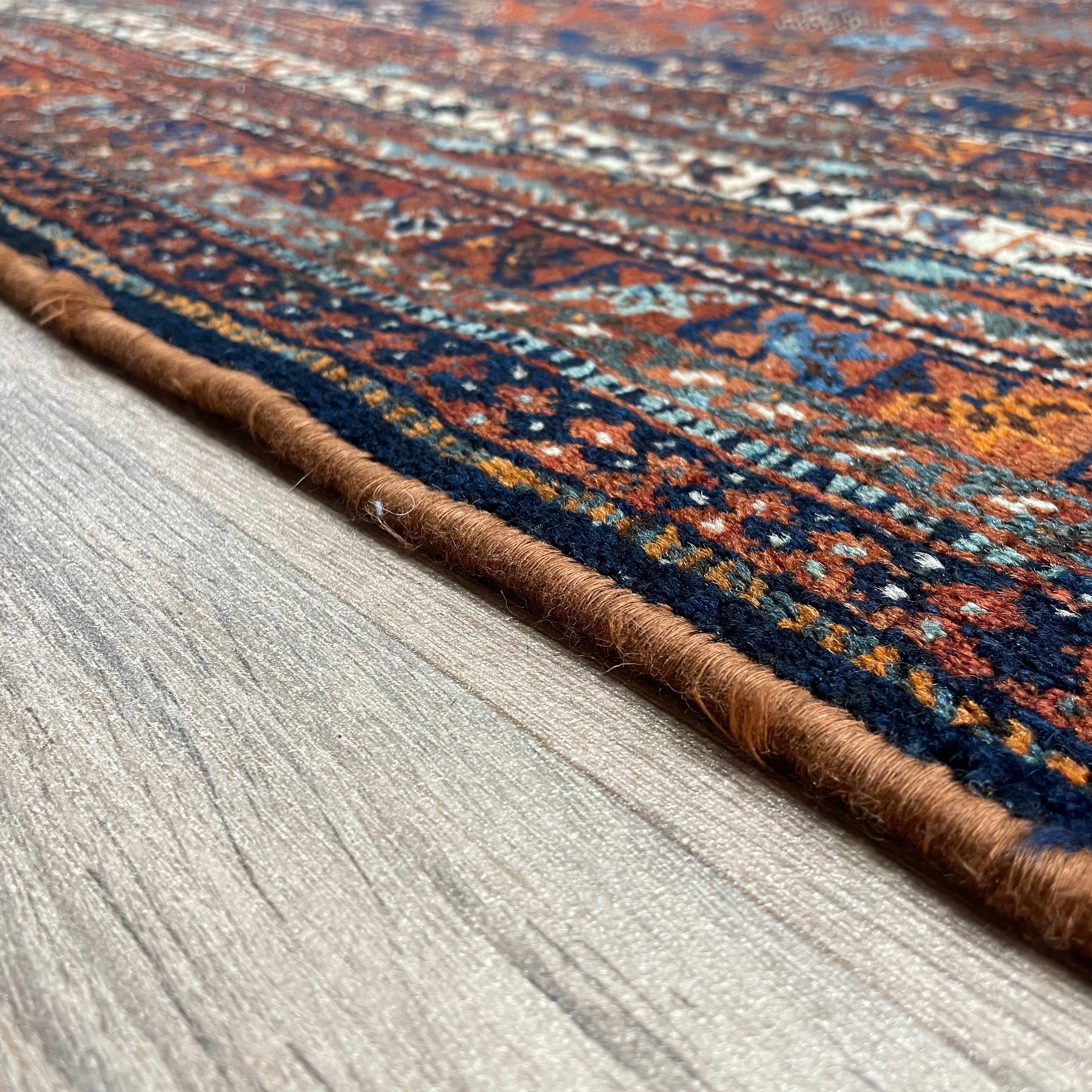 Old Persian Qashqai Rug c. 1970