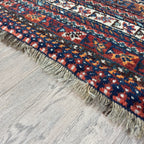 Old Persian Qashqai Rug c. 1970