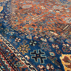 Old Persian Qashqai Rug c. 1970