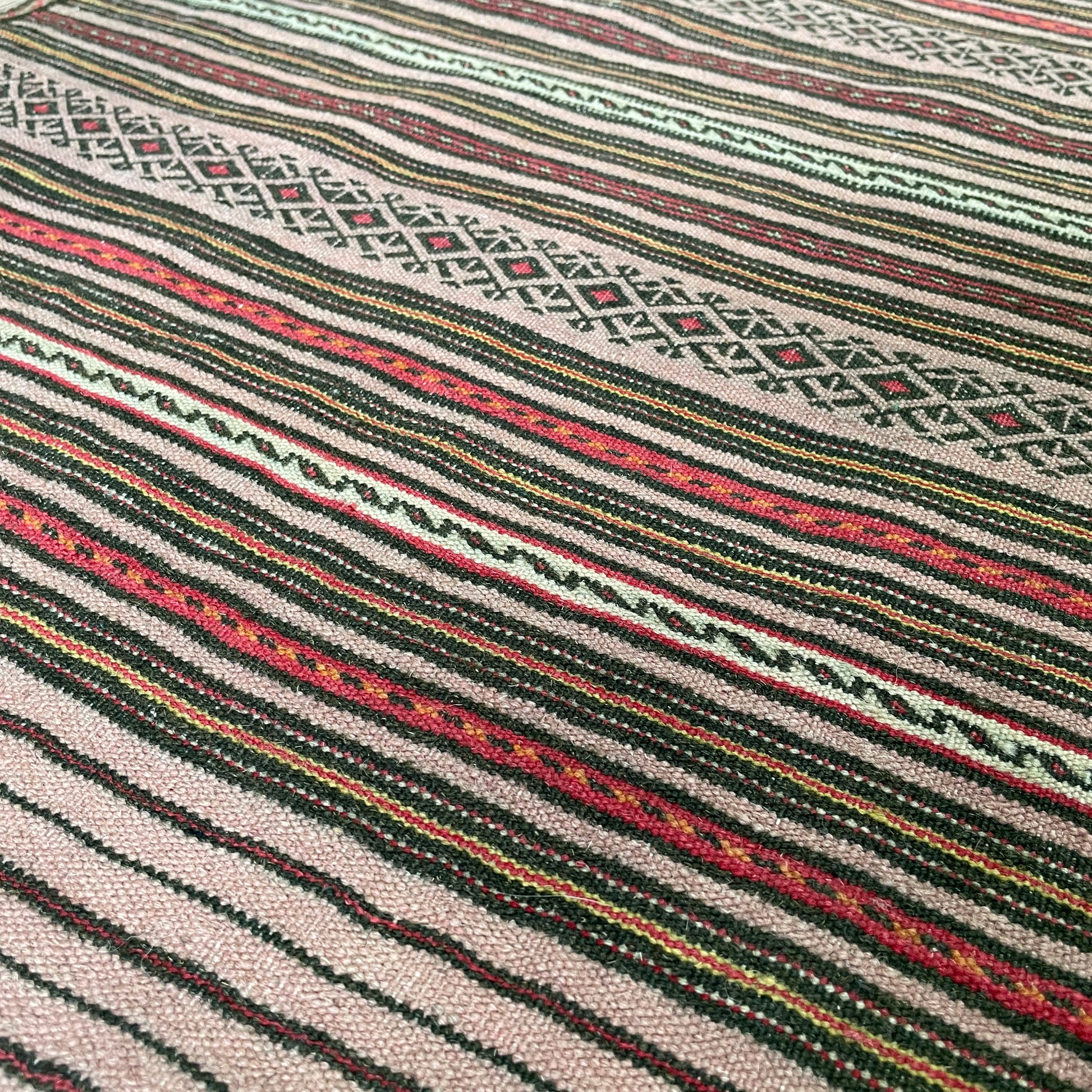 195 x 75 cm | Afghan Jajim Kilim Runner