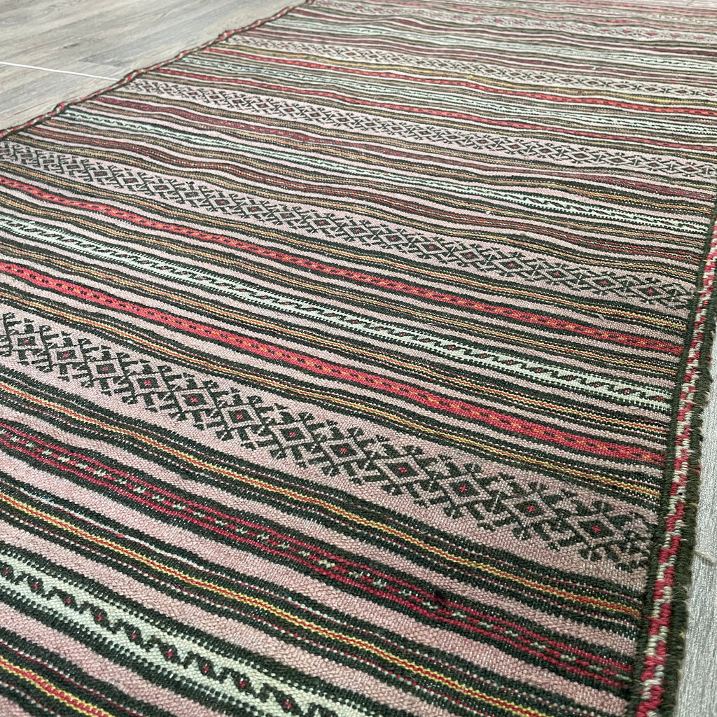 195 x 75 cm | Afghan Jajim Kilim Runner
