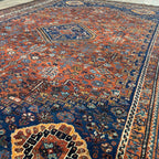 Old Persian Qashqai Rug c. 1970