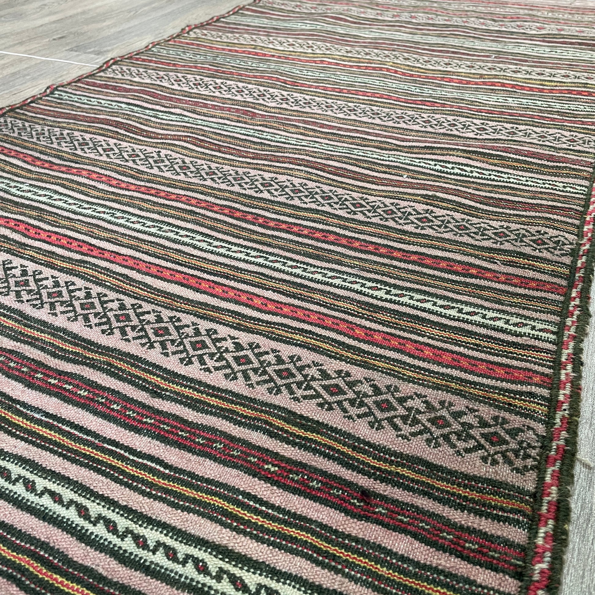 195 x 75 cm | Afghan Jajim Kilim Runner