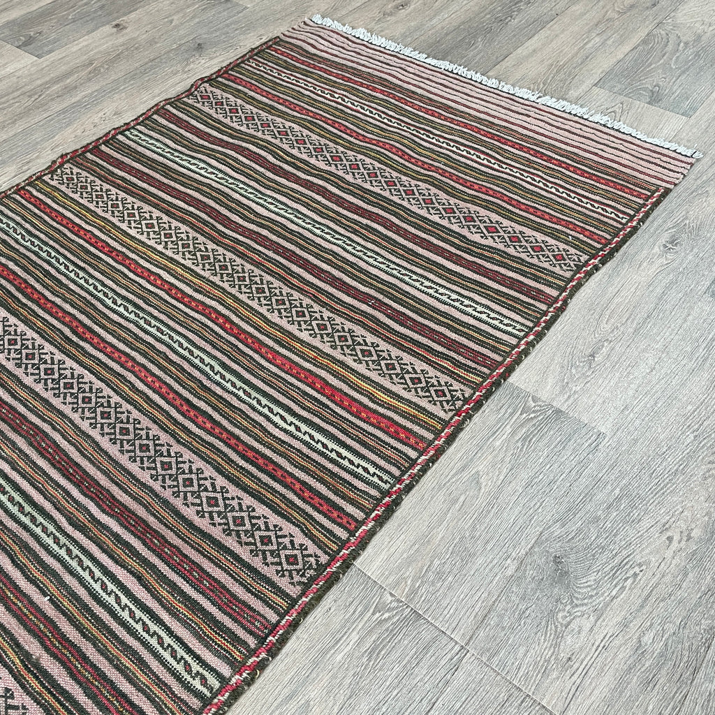 195 x 75 cm | Afghan Jajim Kilim Runner