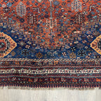 Old Persian Qashqai Rug c. 1970