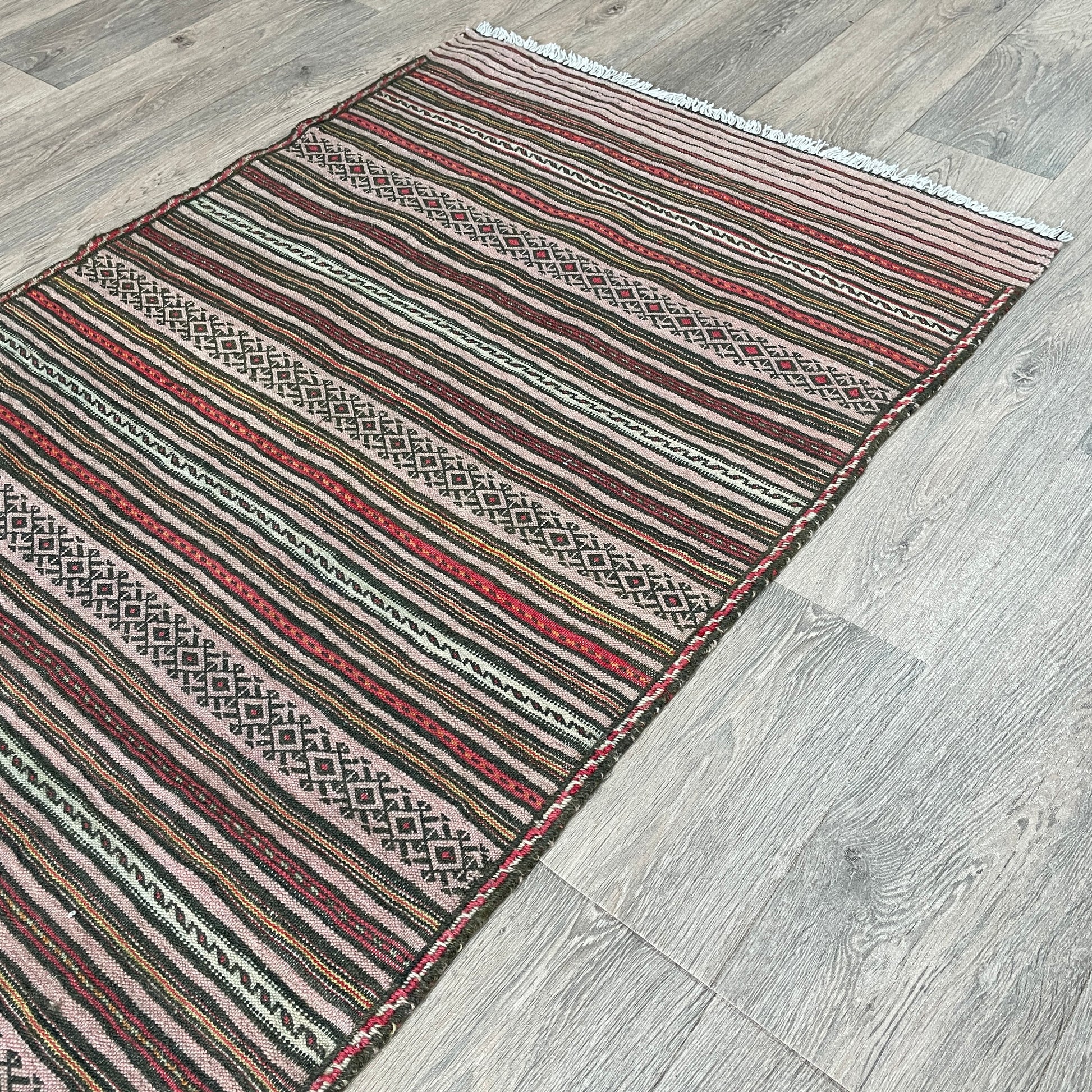 195 x 75 cm | Afghan Jajim Kilim Runner