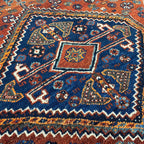 Old Persian Qashqai Rug c. 1970