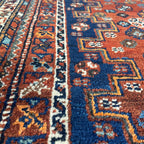 Old Persian Qashqai Rug c. 1970