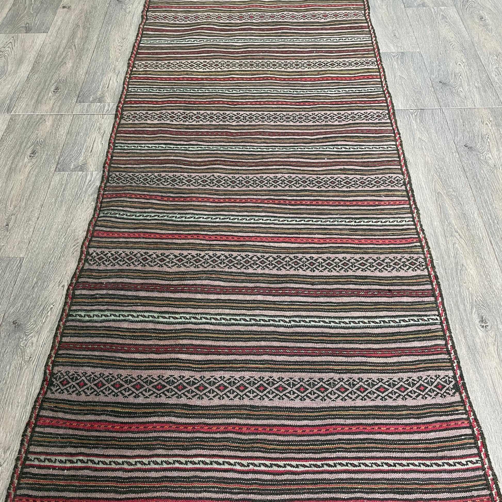 195 x 75 cm | Afghan Jajim Kilim Runner