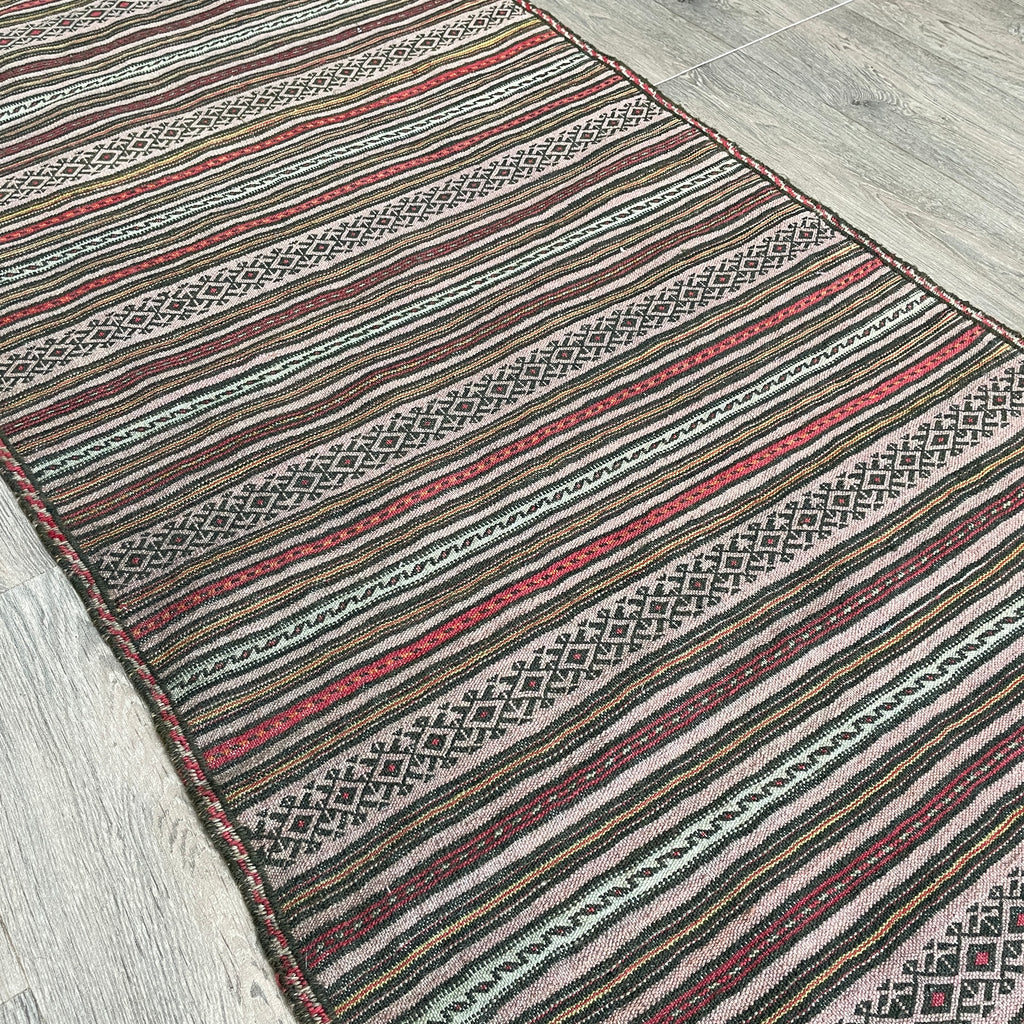 195 x 75 cm | Afghan Jajim Kilim Runner