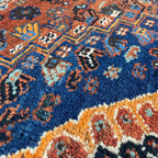 Old Persian Qashqai Rug c. 1970