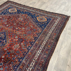 Old Persian Qashqai Rug c. 1970