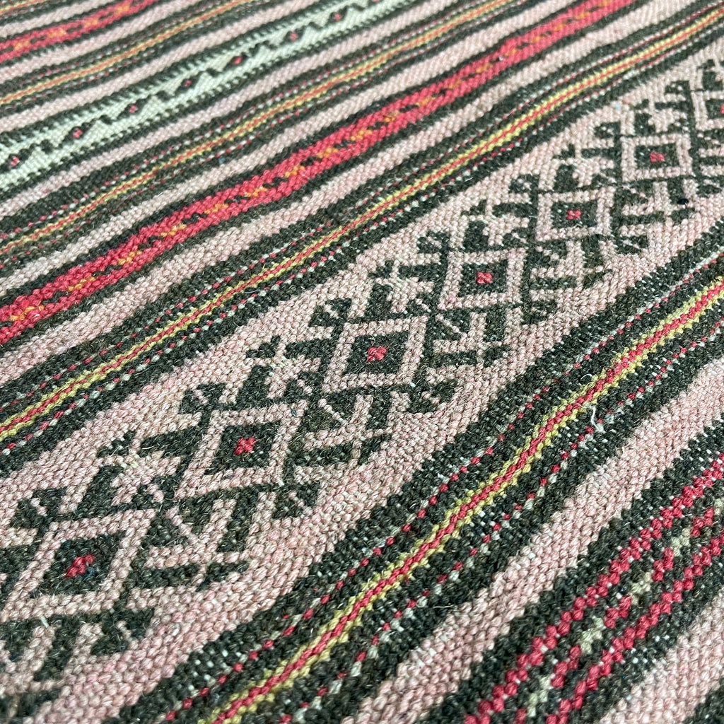 195 x 75 cm | Afghan Jajim Kilim Runner