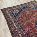 Old Persian Qashqai Rug c. 1970