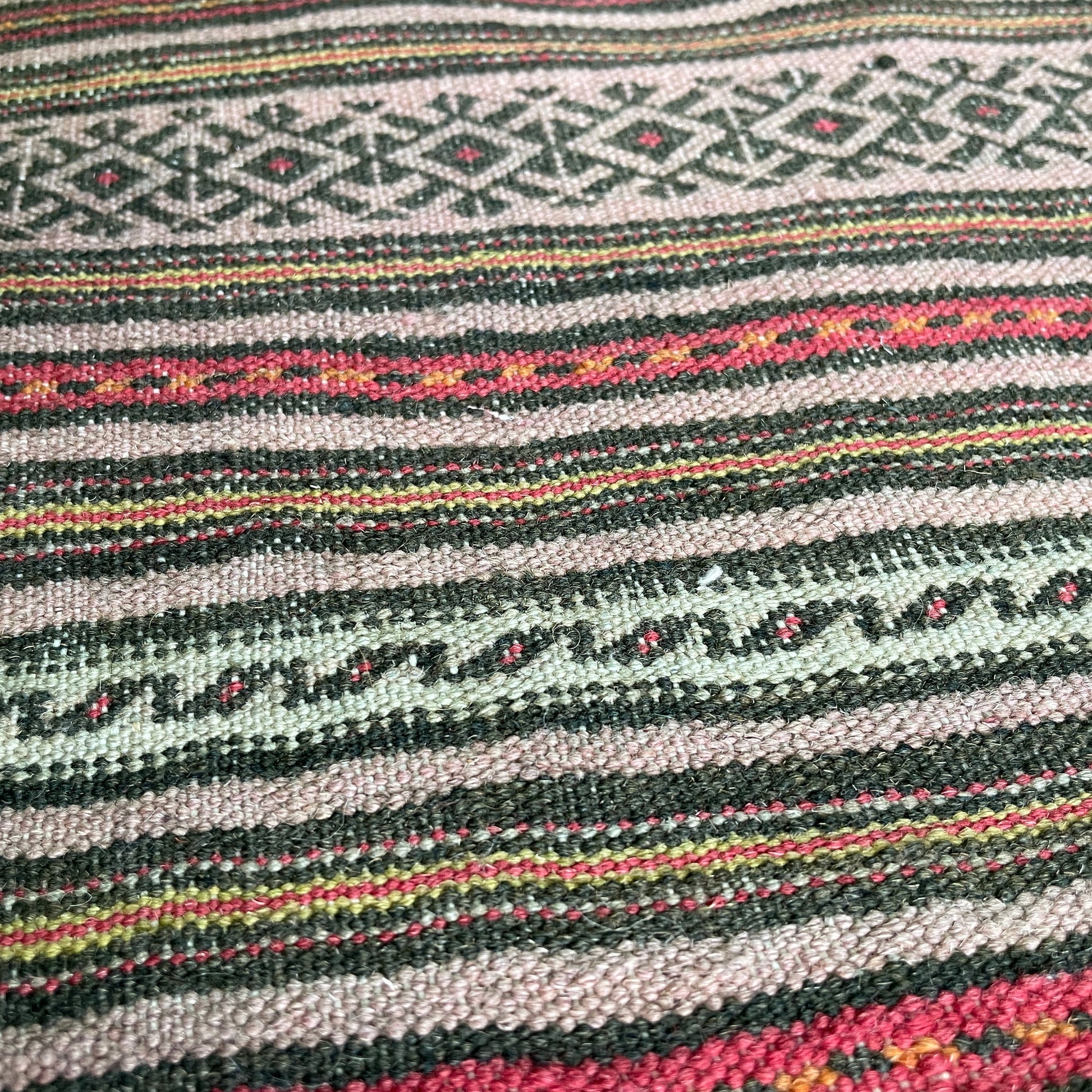195 x 75 cm | Afghan Jajim Kilim Runner