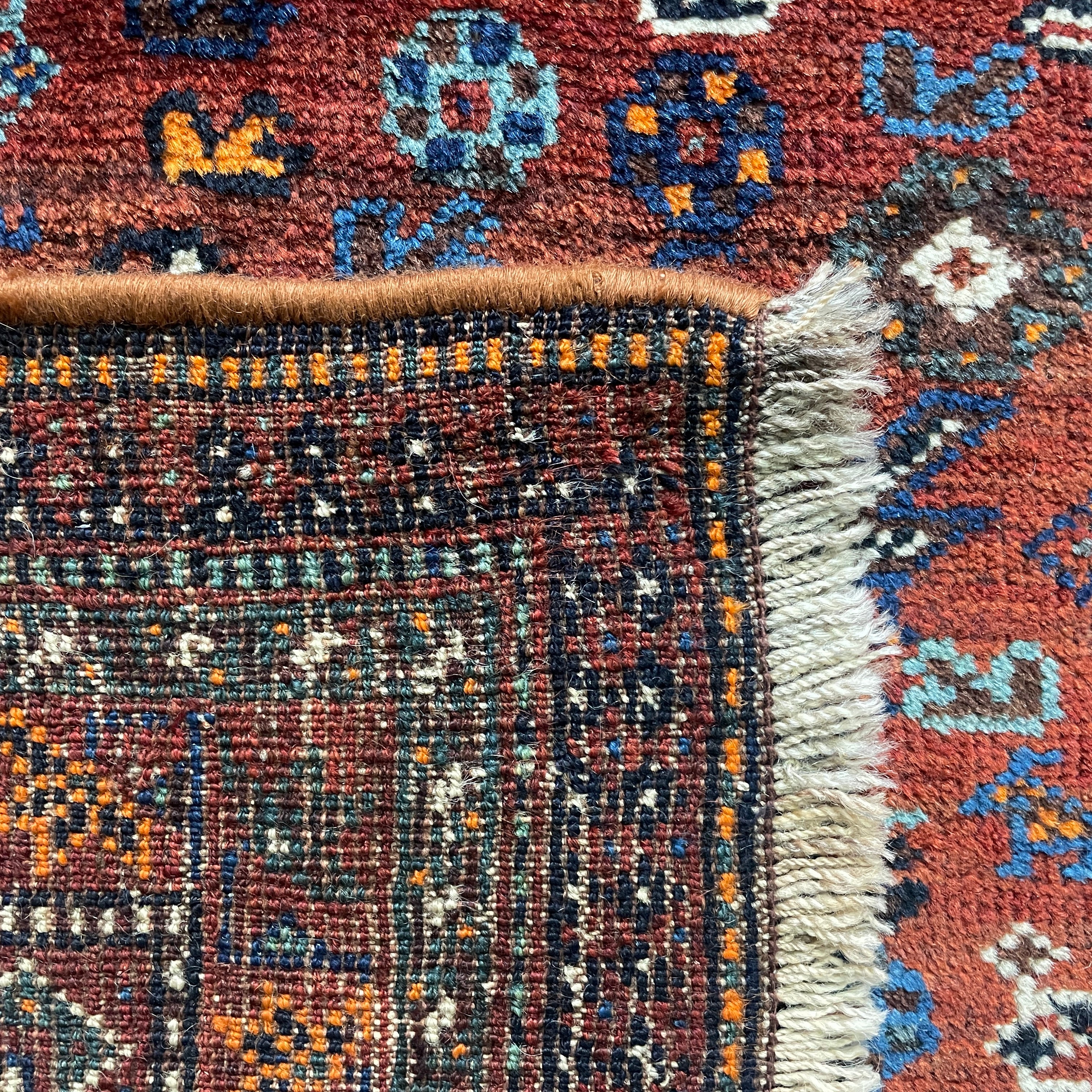 Old Persian Qashqai Rug c. 1970