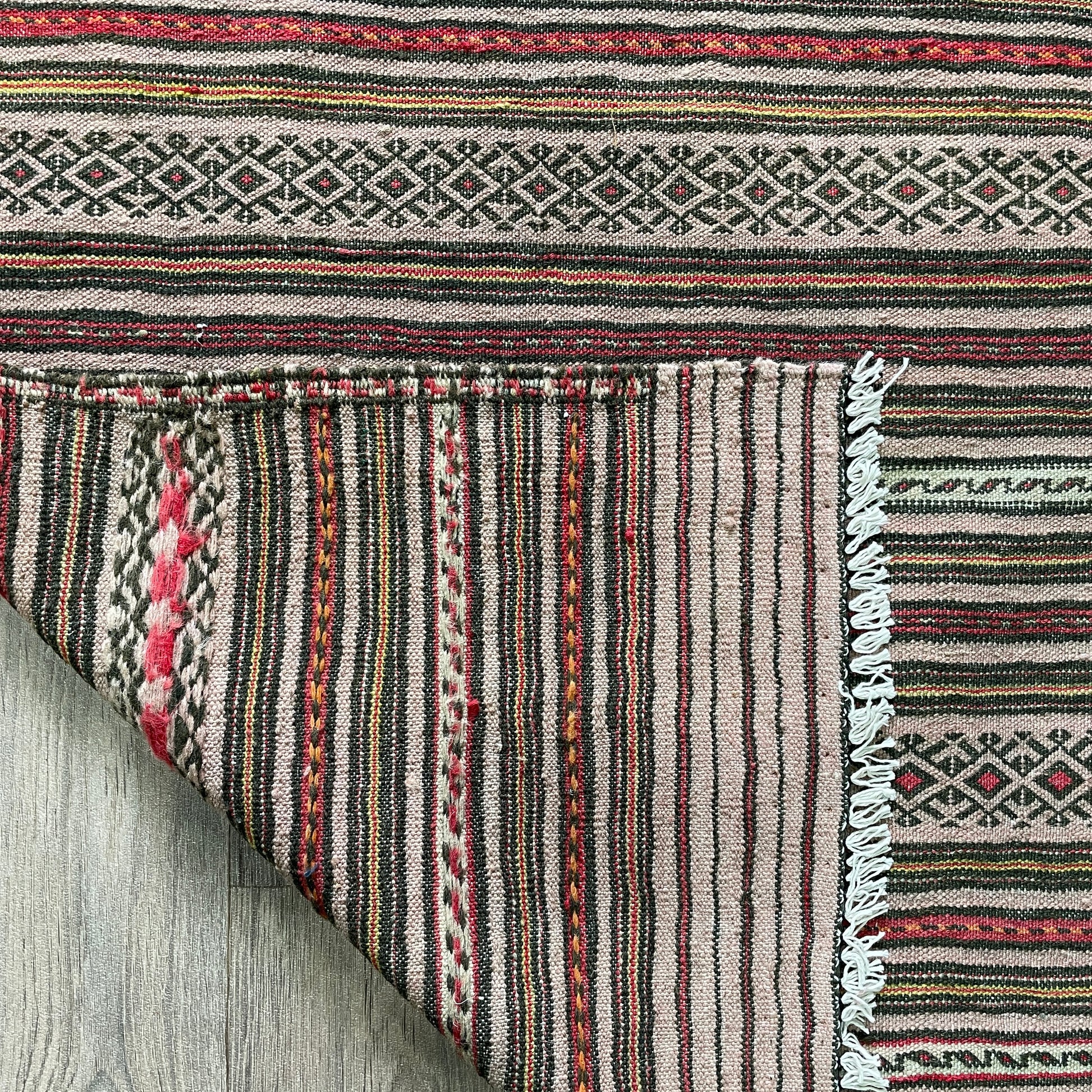 195 x 75 cm | Afghan Jajim Kilim Runner