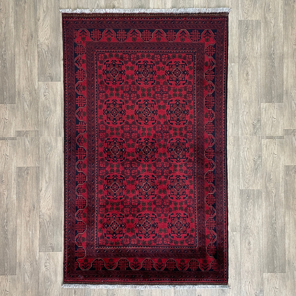 209 x 123 cm | Afghan Khal Muhammadi Rug