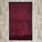209 x 123 cm | Afghan Khal Muhammadi Rug - Khorasan Rugs