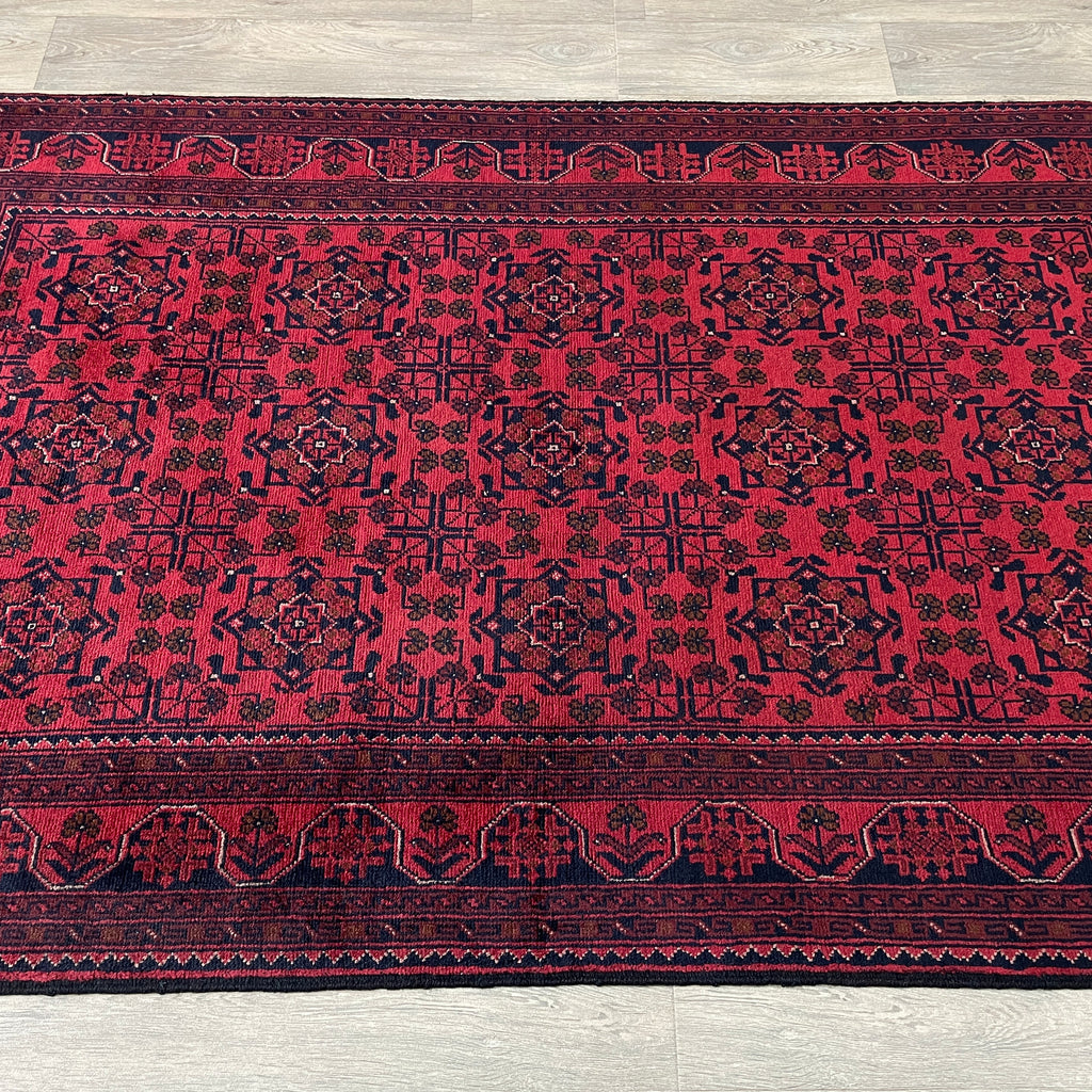 209 x 123 cm | Afghan Khal Muhammadi Rug