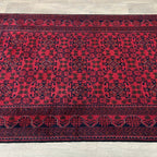209 x 123 cm | Afghan Khal Muhammadi Rug - Khorasan Rugs