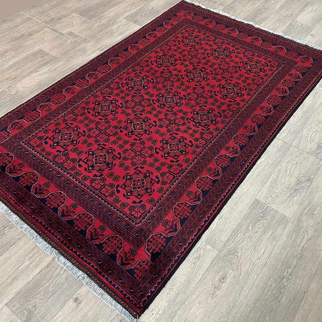 209 x 123 cm | Afghan Khal Muhammadi Rug