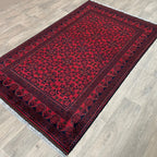 209 x 123 cm | Afghan Khal Muhammadi Rug - Khorasan Rugs