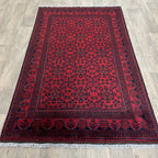209 x 123 cm | Afghan Khal Muhammadi Rug - Khorasan Rugs