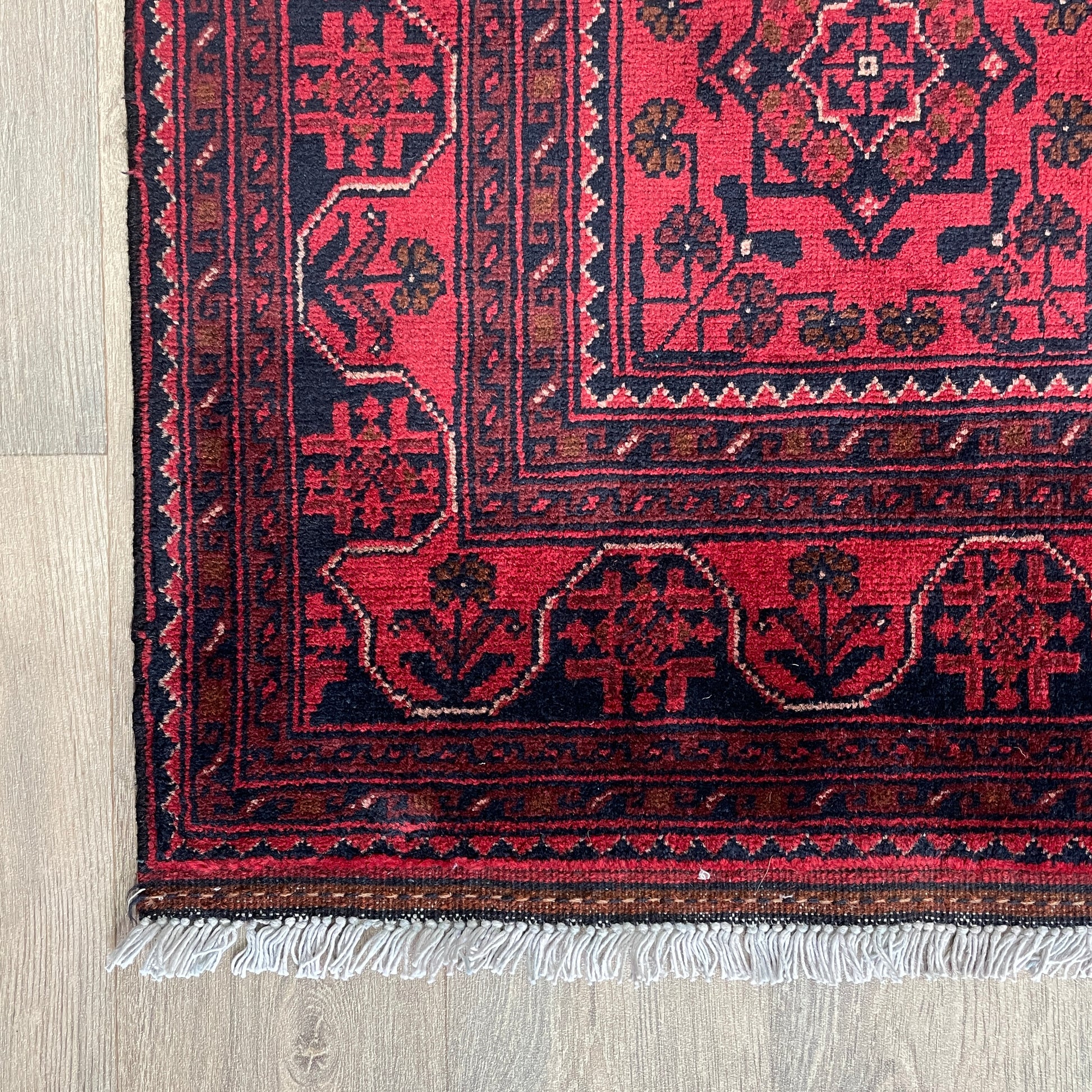 209 x 123 cm | Afghan Khal Muhammadi Rug