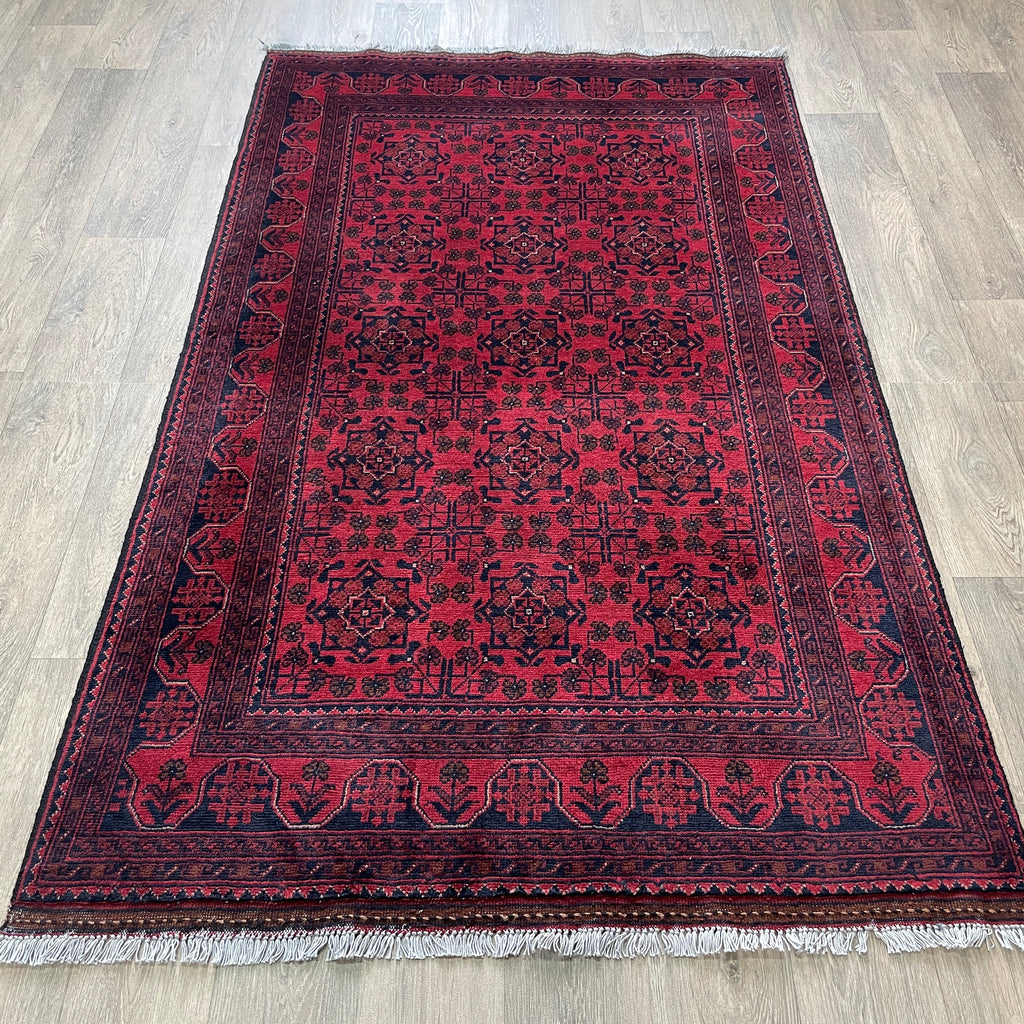 209 x 123 cm | Afghan Khal Muhammadi Rug
