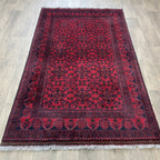 209 x 123 cm | Afghan Khal Muhammadi Rug - Khorasan Rugs