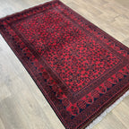 209 x 123 cm | Afghan Khal Muhammadi Rug - Khorasan Rugs