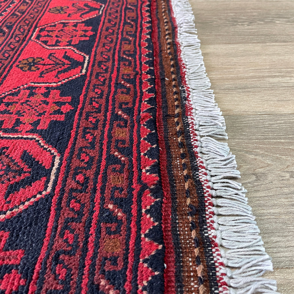 209 x 123 cm | Afghan Khal Muhammadi Rug