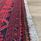 209 x 123 cm | Afghan Khal Muhammadi Rug - Khorasan Rugs