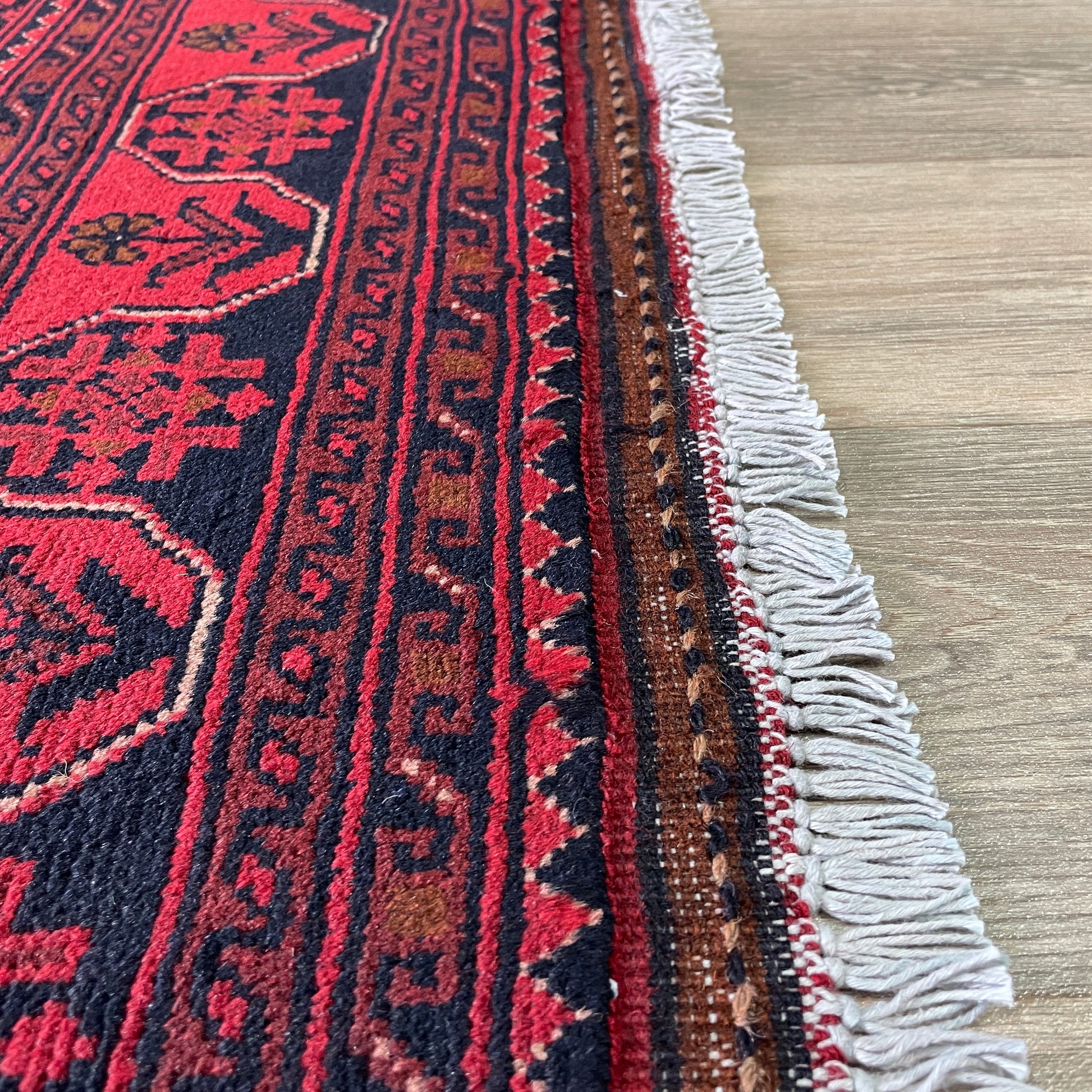 209 x 123 cm | Afghan Khal Muhammadi Rug