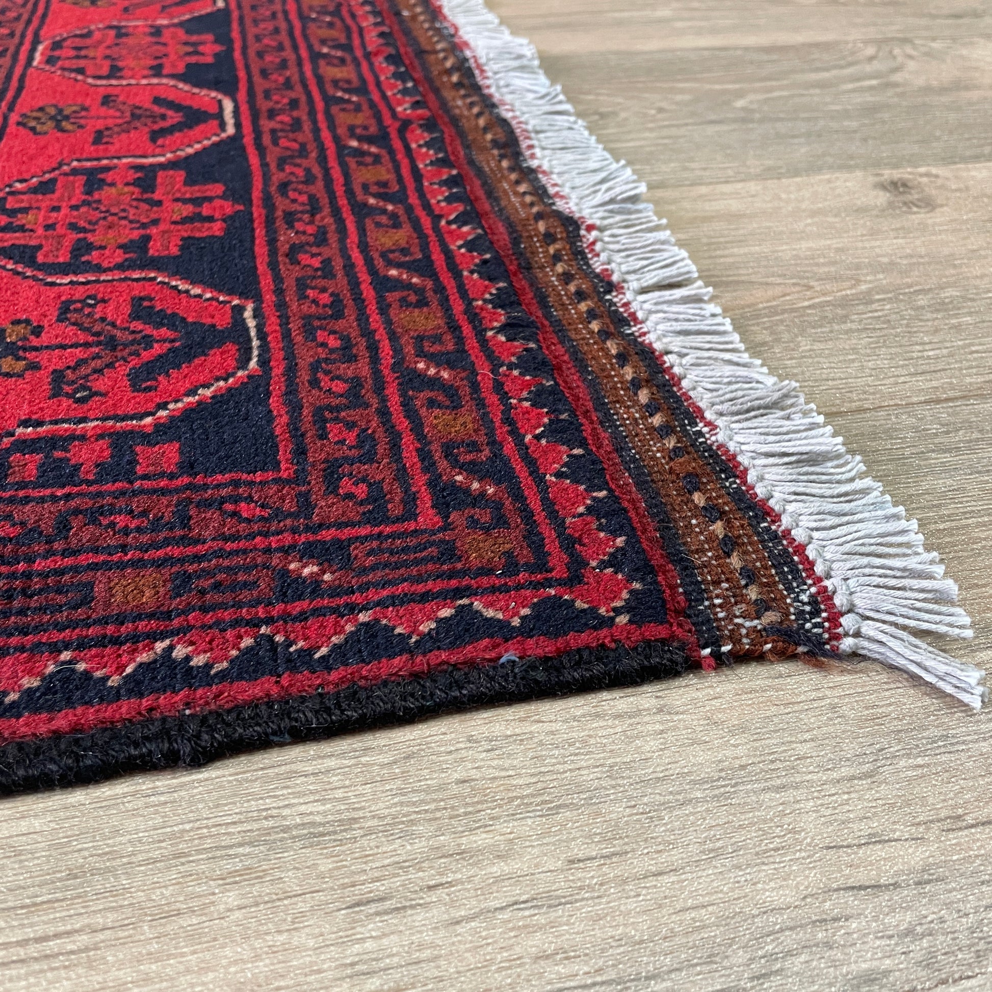 209 x 123 cm | Afghan Khal Muhammadi Rug