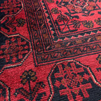209 x 123 cm | Afghan Khal Muhammadi Rug - Khorasan Rugs