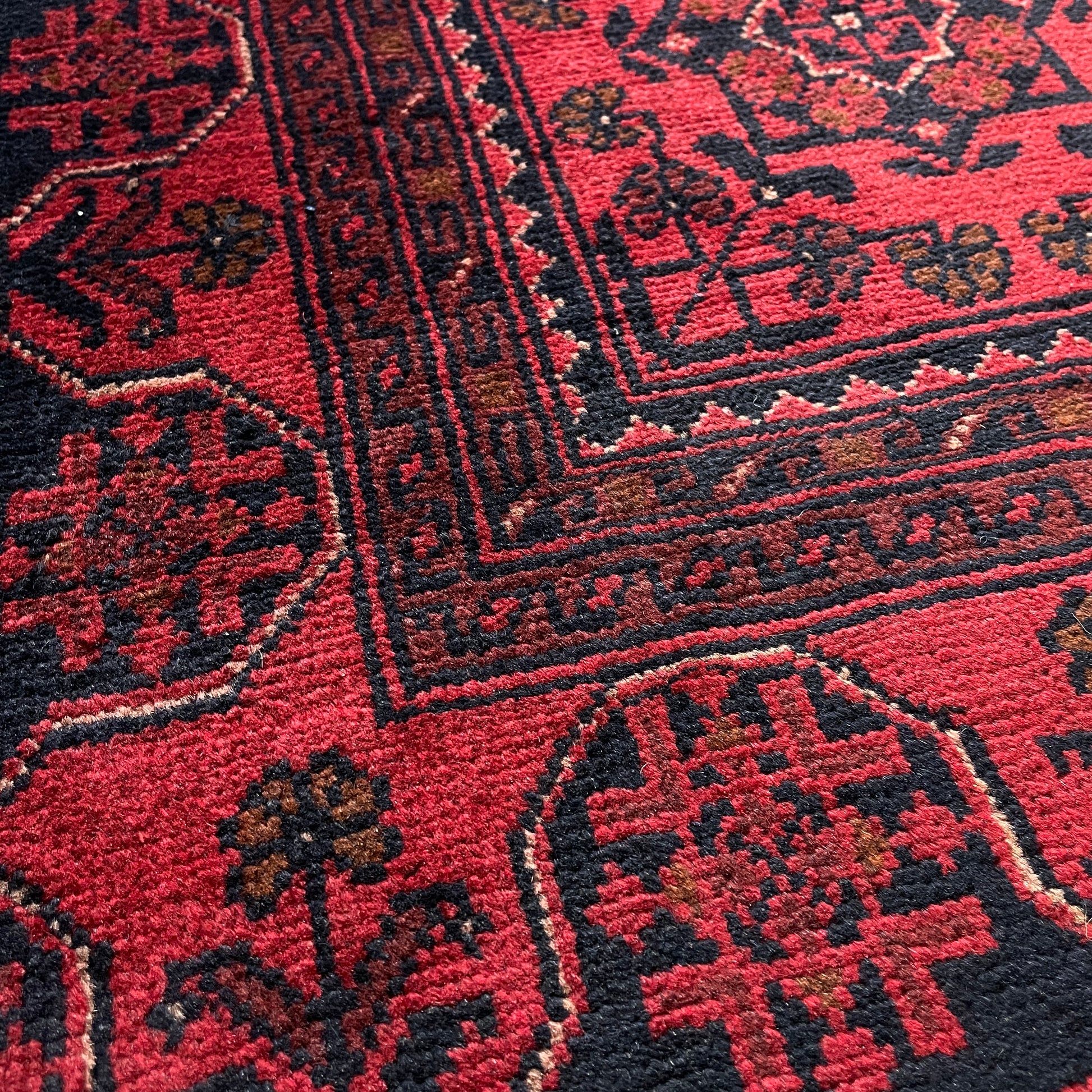 209 x 123 cm | Afghan Khal Muhammadi Rug