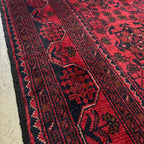 209 x 123 cm | Afghan Khal Muhammadi Rug - Khorasan Rugs