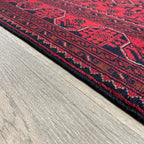 209 x 123 cm | Afghan Khal Muhammadi Rug - Khorasan Rugs