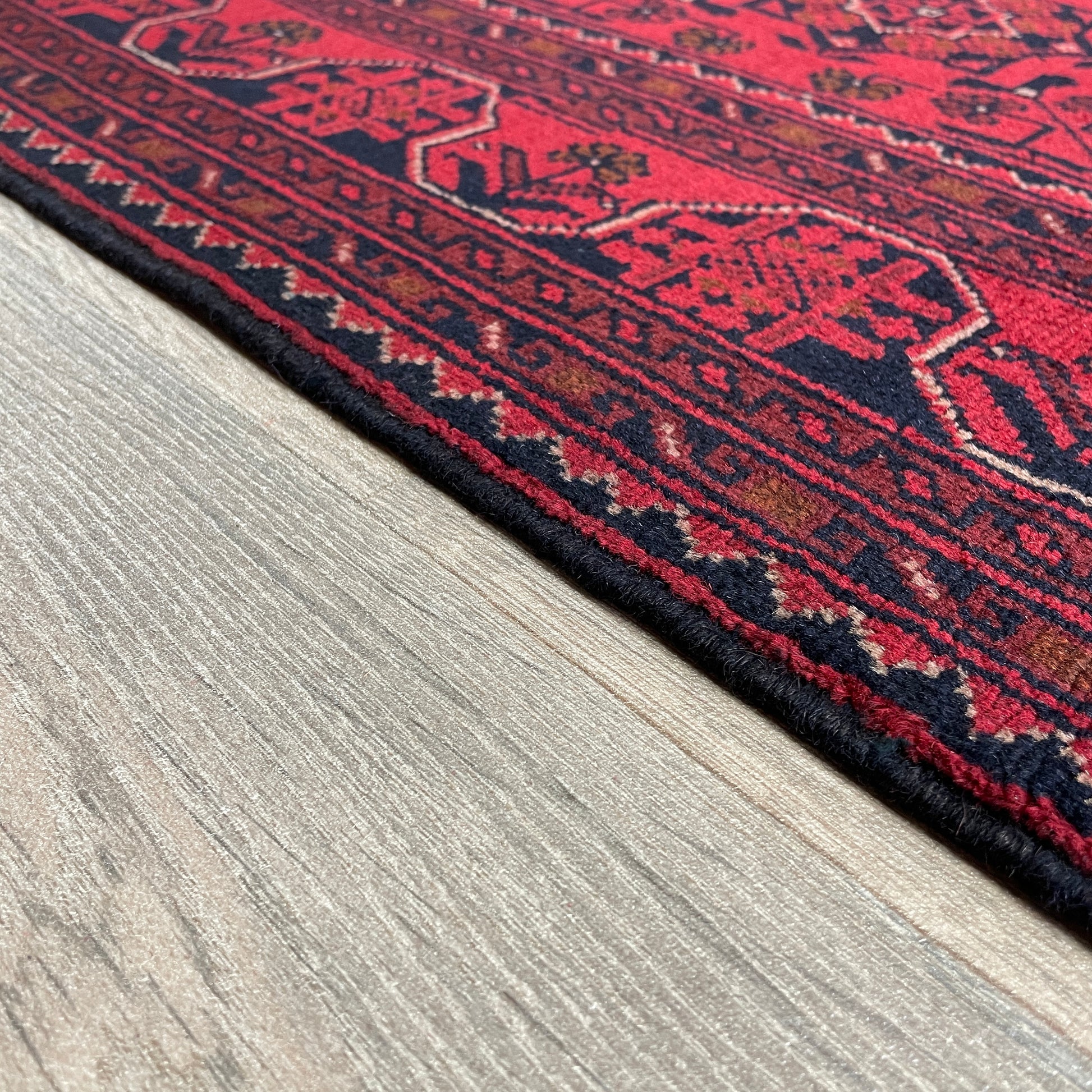 209 x 123 cm | Afghan Khal Muhammadi Rug