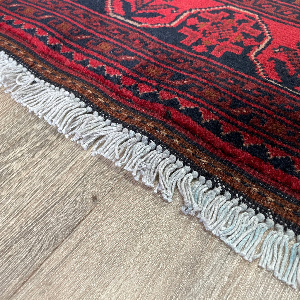 209 x 123 cm | Afghan Khal Muhammadi Rug