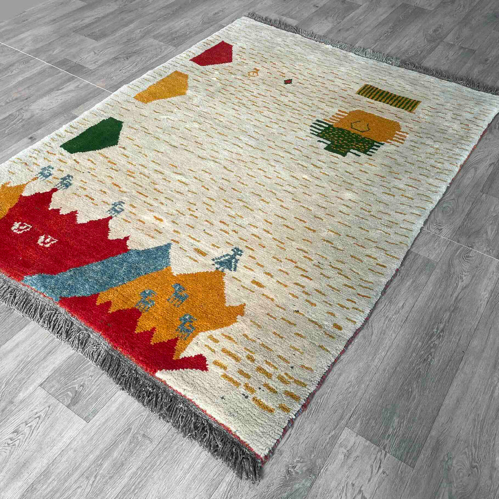 Persian Gabbeh Rug