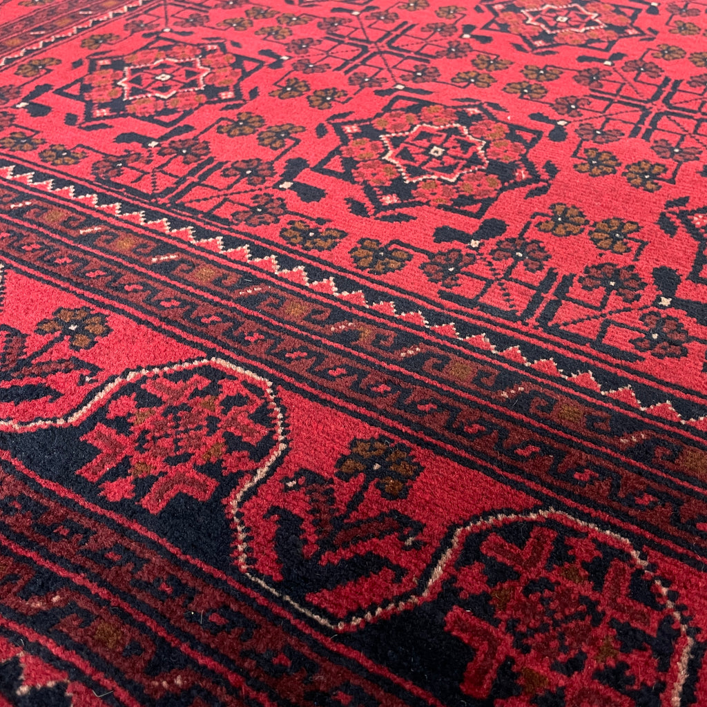 209 x 123 cm | Afghan Khal Muhammadi Rug