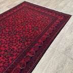 209 x 123 cm | Afghan Khal Muhammadi Rug - Khorasan Rugs