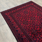 209 x 123 cm | Afghan Khal Muhammadi Rug - Khorasan Rugs